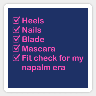 Kpop Demon Hunter Fit Check Sticker